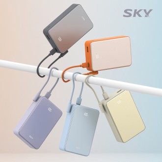 ��ī�� �� ť�� 20000mAh PD QC 22.5W �̴� �������͸� ���̺���Ʈ A20